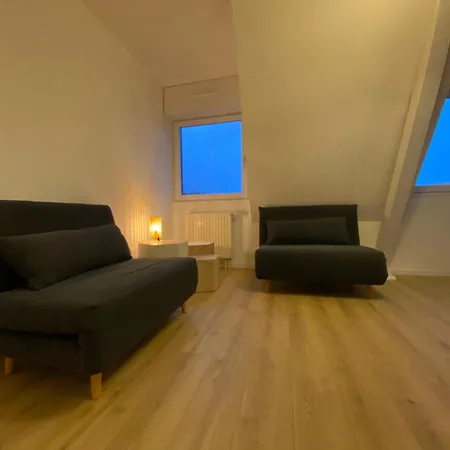 Lägenhet Le Beffroi Duplex Centre Ville, Parking Prive *