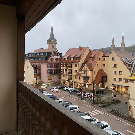 Apartment Le Beffroi Duplex Centre Ville, Parking Prive Obernai