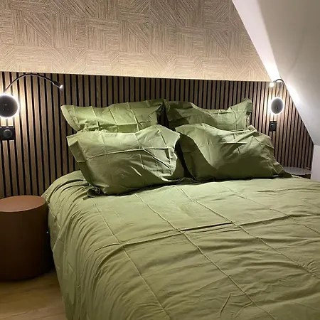 Le Beffroi Duplex Centre Ville, Parking Prive Apartamento