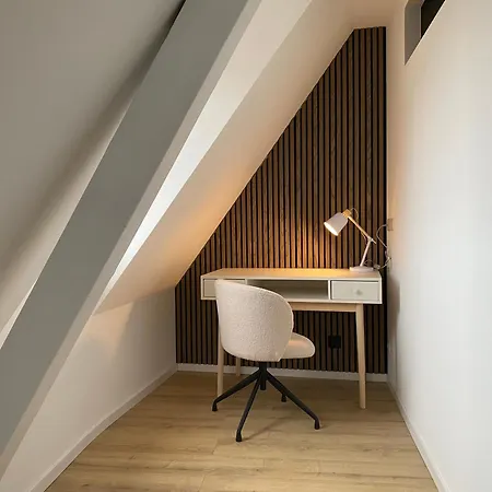 Le Beffroi Duplex Centre Ville, Parking Prive *