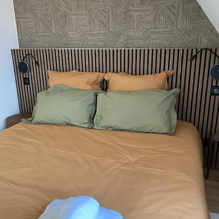 Le Beffroi Duplex Centre Ville, Parking Prive Apartamento