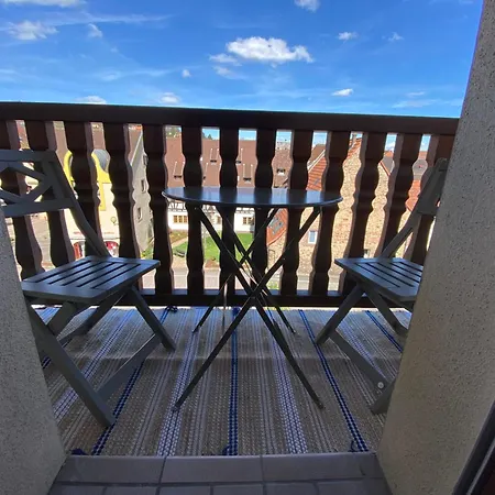 Le Beffroi Duplex Centre Ville, Parking Prive Apartment Obernai