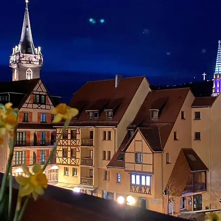 Apartment Le Beffroi Duplex Centre Ville, Parking Prive *